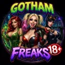 𝙶𝚘𝚝𝚑𝚊𝚖 𝙵𝚛𝚎𝚊𝚔𝚜 (18+... Discord Server Icon