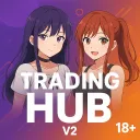 𝒯𝓇𝒶𝒹𝒾𝓃𝑔 𝐻𝒰𝐵 𝒱𝟤 discord icon