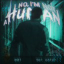 𓉸        ⌣ defintely not human    𓂃 ⚠ Discord server icon