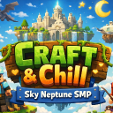 Craft & Chill ☕ - SkyNeptune SMP Discord server icon