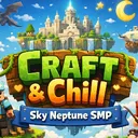 Craft & Chill ☕ - SkyNeptune SMP