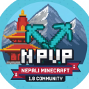 Nepali Minecraft 1.8 PVP Community Discord server icon