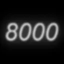 8000