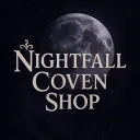 𓆩𝑵𝒊𝒈𝒉𝒕𝒇𝒂𝒍𝒍 𝑪𝒐𝒗𝒆𝒏 𝑺𝒉𝒐𝒑𓆪 🌘 Discord server icon