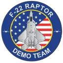 Virtual F22 Raptor Demo Team