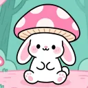 ℘⋆  pretty bunny cave  Ი𐑼𓂃