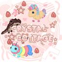 𖢻 Crystal Cottage Adopt Me Server icon