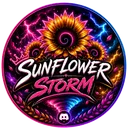 Sunflower Storm