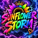 Sunflower Storm