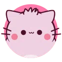 Pembe the Pink Cat