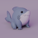 Jeff the Land Shark's Gaming Harem Discord server icon