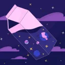 夜更けの卓上亭