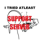 I Tried Atleast Support Server