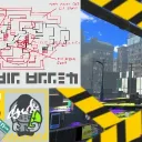 Splatoon stage design and map reworks