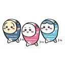Sluglings (｡•́︿•̀｡)