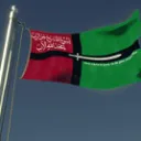 大北非联邦洲属 Great North Africa federal Continent