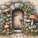 -✩-Secret Garden-✩- Discord server icon