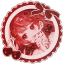 ꒰ㆍ𝐶𝒉𝑒𝒓𝑟𝒚﹒♡﹒𝑮𝑙𝒐𝑠𝑠ㆍ꒱ Discord server icon