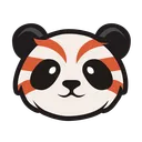 Striped Panda