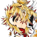 ⸝⸝　　/ ablaze ⊱  ۫ ׅ ✧ Discord server icon