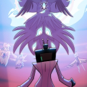 ✦ Dominionfall – The War of Two Realms ✦ || Hellaverse RP 18+ Discord server icon