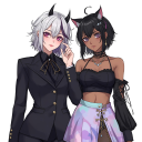 ⥇☽♪𝔏𝔬𝔰𝔱𝔖𝔱𝔢𝔯𝔦𝔞♪☾⬾ Discord server icon