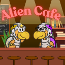 💜The alien café💜 Discord server icon