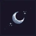 ⋆˙ 𝒍unar ℓounge ☽ ˙⋆ discord icon
