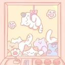 ᓚᘏᗢ livy's litter