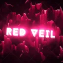 ᝰ. Red Veil↝ server icon