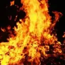 Burning on Flames