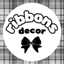 ໑ ࿔ ribbons decor Discord server icon