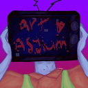 ╰┈➤ ᴀʀᴛ ᴀꜱʏʟᴜᴍ 𖦹☆ Discord server icon