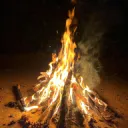 Jack Evers campfire