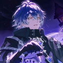 ── ⟡ ˙ 𝑩𝒍𝒖𝒆 𝑭𝒍𝒂𝒎𝒆 ̟ ⊹ Discord server icon