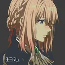 Violet Evergarden wplace
