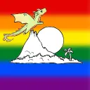 The LGBTQ+ Sanctuary's icon