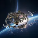 ✶⋆.˚The Space Station˚.⋆✶