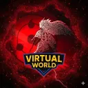 VIRTUAL WORLD 👑 Discord server icon