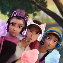 Ants on Candyfloss