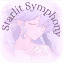 ᰋ  ˓    ♡  Starlit Symphony Discord server icon