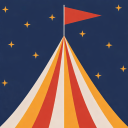 The Circus. 🎪 Discord server icon