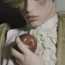 The glass apple
