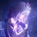 The Moonlit Courtyard 🦋🌸