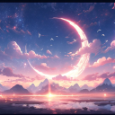 ♫•*¨* 판타지 고등학교 •.¸¸♪✧ Discord server icon