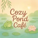 ☕ Cozy Pond Café 🌿