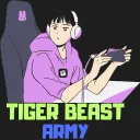  𝑻𝒊𝒈𝒆𝒓’𝒔 𝑫𝒆𝒏  Discord Server Icon