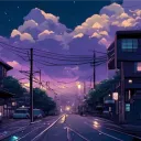 Adventure in a NightCity