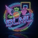 BLML (Basketball Legends Main League) discord icon