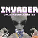 VR2on2ダンスバトル"INVADER"